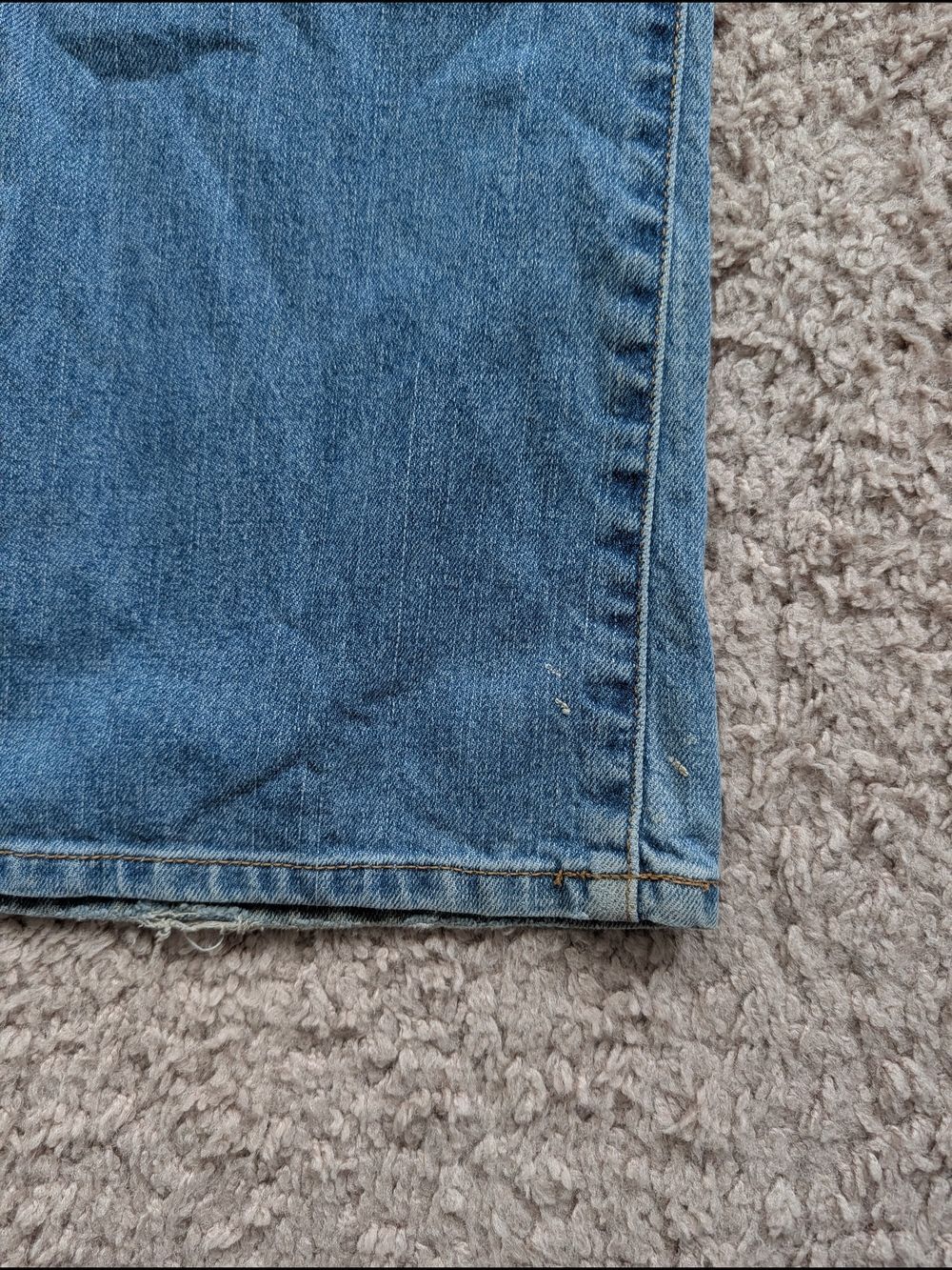 American Eagle Womens Medium Wash Vintage Y2k Low Rise Bootcut Jeans Size 6 - Picture 7 of 16